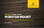 GABOR MD-ASL15W User Manual предпросмотр