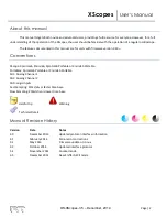 Preview for 2 page of Gabotronics XScopes User Manual