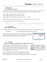 Preview for 25 page of Gabotronics XScopes User Manual