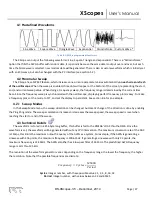 Preview for 27 page of Gabotronics XScopes User Manual