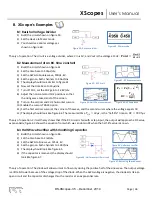 Preview for 36 page of Gabotronics XScopes User Manual