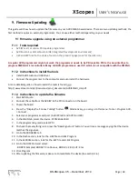 Preview for 38 page of Gabotronics XScopes User Manual