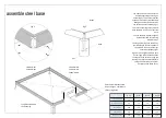 Preview for 9 page of Gabriel Ash essential Series Assembly Instructions Manual