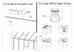 Предварительный просмотр 27 страницы Gabriel Ash essential Series Assembly Instructions Manual