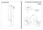 Предварительный просмотр 35 страницы Gabriel Ash essential Series Assembly Instructions Manual