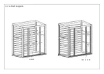 Preview for 9 page of Gabriel Ash The upright coldframe Assembly Instructions Manual