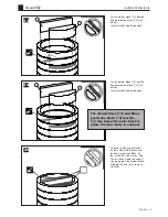 Preview for 15 page of GABRIEL KAKELUGNAR Drottingholm G320 Assembly Instructions/Use And Care Manual