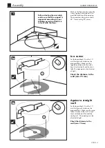 Preview for 7 page of GABRIEL KAKELUGNAR STUDIO 400 Series Assembly Instruction Manual