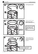 Preview for 10 page of GABRIEL KAKELUGNAR STUDIO 400 Series Assembly Instruction Manual