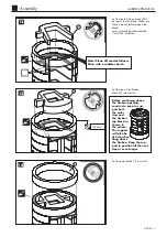 Preview for 11 page of GABRIEL KAKELUGNAR STUDIO 400 Series Assembly Instruction Manual