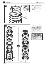 Preview for 12 page of GABRIEL KAKELUGNAR STUDIO 400 Series Assembly Instruction Manual