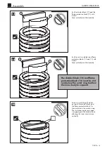 Preview for 15 page of GABRIEL KAKELUGNAR STUDIO 400 Series Assembly Instruction Manual