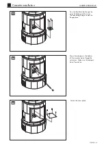 Preview for 21 page of GABRIEL KAKELUGNAR STUDIO 400 Series Assembly Instruction Manual