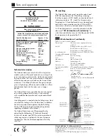 Предварительный просмотр 2 страницы gabriel AVANTI 800 series Assembly Instruction Manual