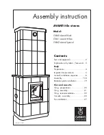 gabriel AVANTI G861 Assembly Instruction Manual preview