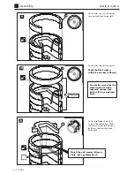 Preview for 10 page of gabriel G420 Studio2 White Assembly Instruction Manual