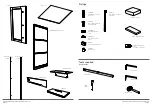 Предварительный просмотр 3 страницы gabriel Screen Solutions Tone Acoustic Booth Assembly Instructions Manual