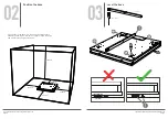 Предварительный просмотр 5 страницы gabriel Screen Solutions Tone Acoustic Booth Assembly Instructions Manual