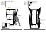 Предварительный просмотр 8 страницы gabriel Screen Solutions Tone Acoustic Booth Assembly Instructions Manual