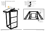 Предварительный просмотр 9 страницы gabriel Screen Solutions Tone Acoustic Booth Assembly Instructions Manual