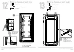 Предварительный просмотр 10 страницы gabriel Screen Solutions Tone Acoustic Booth Assembly Instructions Manual