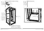 Предварительный просмотр 11 страницы gabriel Screen Solutions Tone Acoustic Booth Assembly Instructions Manual