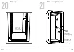 Предварительный просмотр 14 страницы gabriel Screen Solutions Tone Acoustic Booth Assembly Instructions Manual