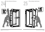 Предварительный просмотр 16 страницы gabriel Screen Solutions Tone Acoustic Booth Assembly Instructions Manual