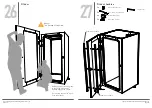 Предварительный просмотр 17 страницы gabriel Screen Solutions Tone Acoustic Booth Assembly Instructions Manual