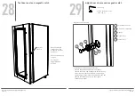 Предварительный просмотр 18 страницы gabriel Screen Solutions Tone Acoustic Booth Assembly Instructions Manual