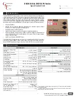 GAC ESD-5570 Series Manual предпросмотр