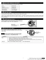 Preview for 4 page of GAC ESD5500E Series Manual