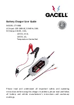 Gacell 13553 User Manual preview