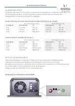 Preview for 5 page of Gacell ABC 1600 User Manual