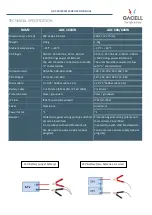 Preview for 12 page of Gacell ABC 1600 User Manual