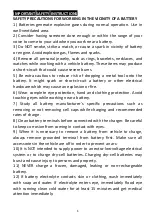 Предварительный просмотр 2 страницы Gacell CT-3800 User Manual