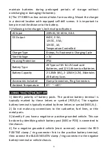 Предварительный просмотр 4 страницы Gacell CT-3800 User Manual