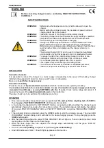 Preview for 2 page of Gacell SLC 93C User Manual