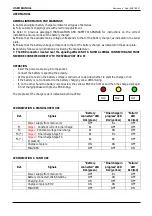 Preview for 6 page of Gacell SLH 26C User Manual