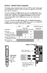 Preview for 3 page of Gadget Labs WavePRO ADAT User Manual