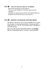 Preview for 9 page of Gadget Labs WavePRO ADAT User Manual