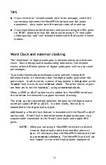 Preview for 12 page of Gadget Labs WavePRO ADAT User Manual