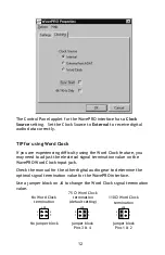 Preview for 13 page of Gadget Labs WavePRO ADAT User Manual