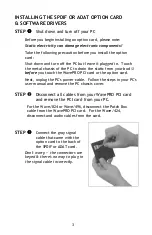 Preview for 4 page of Gadget Labs WavePRO SPDIF User Manual