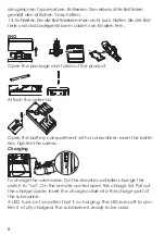 Предварительный просмотр 8 страницы GADGETMONSTER GDM-1051 Manual