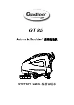 GADLEE GT85 B70 Operator'S Manual preview