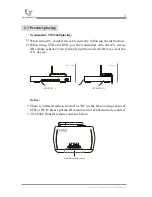 Предварительный просмотр 7 страницы Gadmei VC108 User Manual