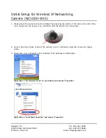 Preview for 2 page of Gadspot NC1000-W10 Initial Setup