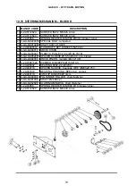 Preview for 74 page of GAELCO ATV TRACK Operator'S Manual