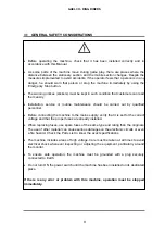 Preview for 9 page of GAELCO Ring Riders Operator'S Manual